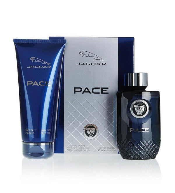 JAGUAR Pace Men EDT 100ml + 200ml Bath & Shower Gel Travel Set